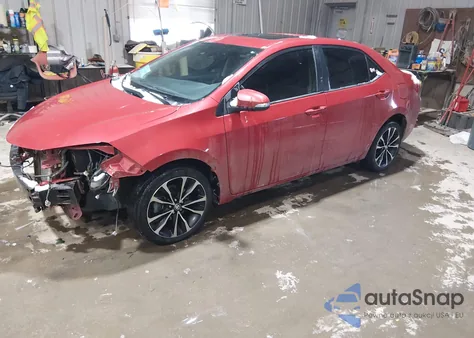 2018 Toyota Corolla Se from USA, damaged, VIN 2T1BURHEXJC091402
